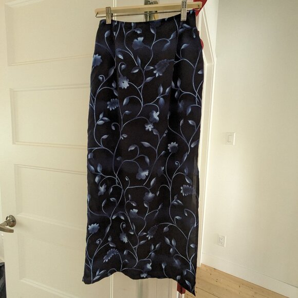 Vintage 90s maxi skirt - Picture 1 of 1